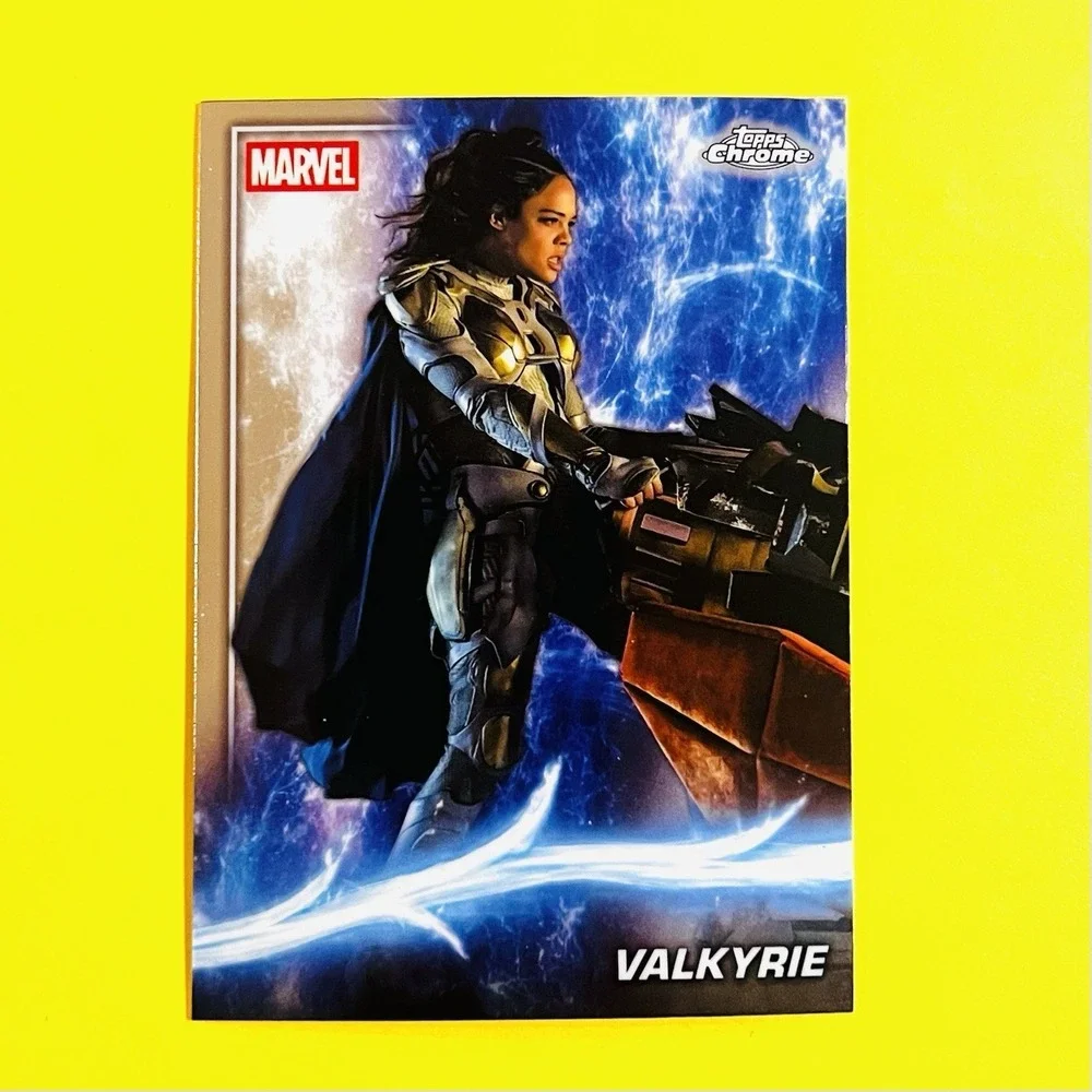 2025 Topps Chrome Marvel‎ Studios Valkyrie #74 Phase Three Thor Ragnarok